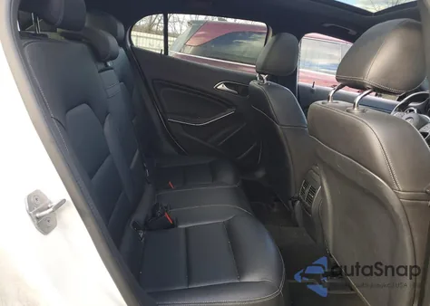 2018 Mercedes-Benz Gla 250 from USA, damaged, VIN WDCTG4EB0JJ480542